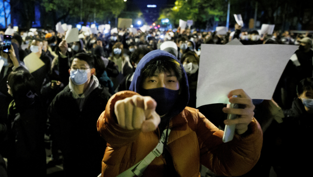 Heavy is the hand of communist China: Xi Jinping ensures erasure of any memory of anti-govt protests from Covid times Heavy is the hand of communist China: Xi Jinping ensures erasure of any memory of anti-govt protests from Covid times