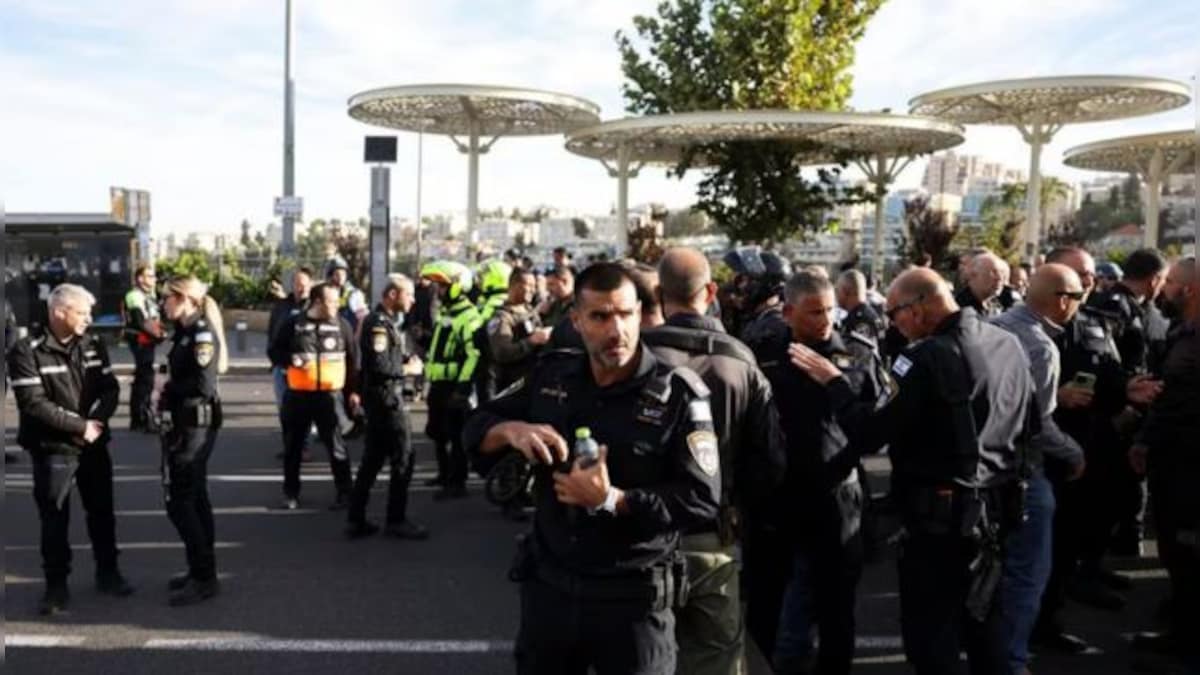 Caught on camera: Palestinian gunmen open fire in Jerusalem amid truce, kill 3, injure several others