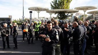 Caught on camera: Palestinian gunmen open fire in Jerusalem amid truce, kill 3, injure several others