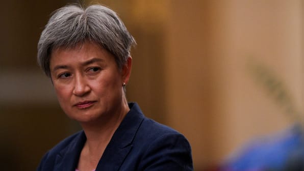 Australia's Wong warns China after Chinese warship used sonal pulses to keep Australian divers off Japan coast