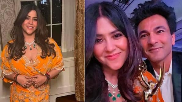 Vikas Khanna hosts special dinner for Emmy winner Ektaa Kapoor, prepares special dishes for her