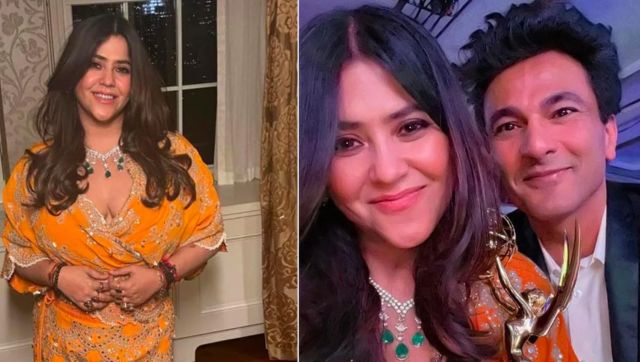 Vikas Khanna hosts special dinner for Emmy winner Ektaa Kapoor, prepares special dishes for her Vikas Khanna hosts special dinner for Emmy winner Ektaa Kapoor, prepares special dishes for her