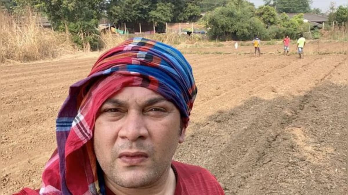 This popular television actor became bankrupt, quit acting, went to his village and became a farmer