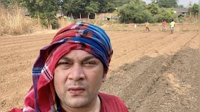 This popular television actor became bankrupt, quit acting, went to his village and became a farmer