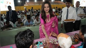 Nita Ambani celebrates 60th birthday by serving over 3,000 underprivileged kids at 'Anna Seva'