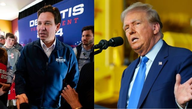 Donald Trump-Ron DeSantis Rivalry Heats Up As They Head To Florida ...