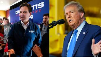 Donald Trump-Ron DeSantis rivalry heats up as they head to Florida