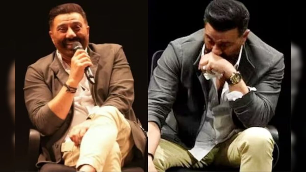 IFFI 2023: Sunny Deol breaks down as 'Ghayal' director Rajkumar Santoshi says industry didn't give the actor his due