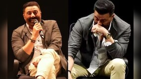 IFFI 2023: Sunny Deol breaks down as 'Ghayal' director Rajkumar Santoshi says industry didn't give the actor his due