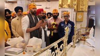 Animal: Ranbir Kapoor, Bobby Deol, Sandeep Reddy Vanga seeks blessings at Bangla Saheb Gurudwara after trailer launch