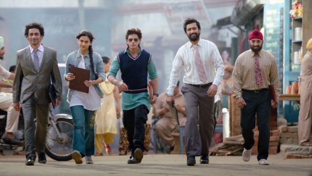 Dunki: Over 100 Shah Rukh Khan fans to travel from abroad to India to watch the film Dunki: Over 100 Shah Rukh Khan fans to travel from abroad to India to watch the film