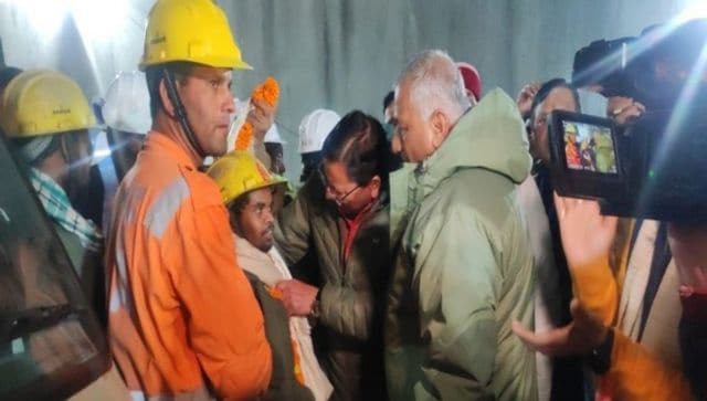 Uttarkashi Tunnel Rescue Live Updates: All 41 Trapped Workers Rescued ...