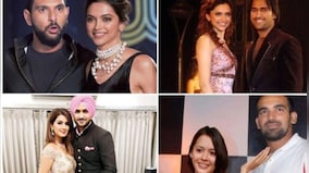 From Deepika Padukone to Sushmita Sen to Kim Sharma, looking at actresses who dated cricketers