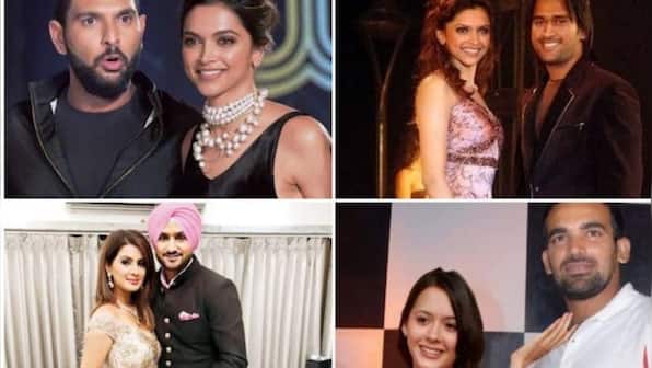 From Deepika Padukone to Sushmita Sen to Kim Sharma, looking at actresses who dated cricketers