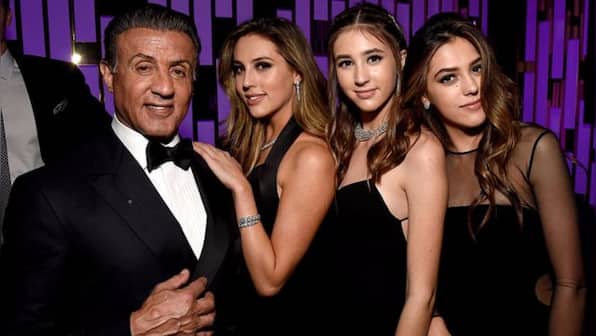 'Was embarrassed to be your father,' actor Sylvester Stallone tells daughters Sophia and Sistine