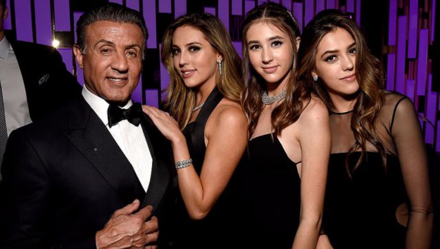 'Was embarrassed to be your father,' actor Sylvester Stallone tells daughters Sophia and Sistine 'Was embarrassed to be your father,' actor Sylvester Stallone tells daughters Sophia and Sistine