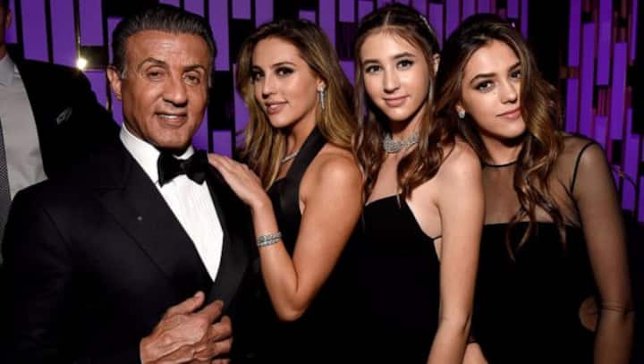 'Was embarrassed to be your father,' actor Sylvester Stallone tells daughters Sophia and Sistine 'Was embarrassed to be your father,' actor Sylvester Stallone tells daughters Sophia and Sistine