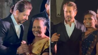 Shah Rukh Khan pays tribute to 26/11 martyrs at Gateway of India; interacts with victims' families