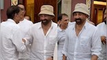 Sunny Deol clicked laughing at 'Jaani Dushman' director Rajkumar Kohli's prayer meet; fans call it 'disrespectful'