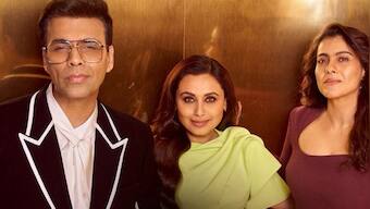 Koffee with Karan 8: Karan Johar jokes to Rani Mukerji and Kajol how he brought his father Yash Johar on the road
