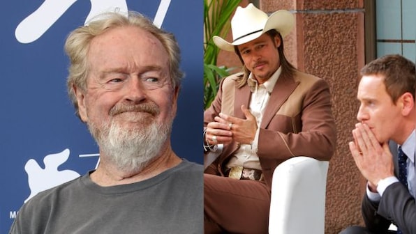 'Napoleon' director Ridley Scott on the failure of his film 'The Counselor': 'It's one of my favourite films but...'
