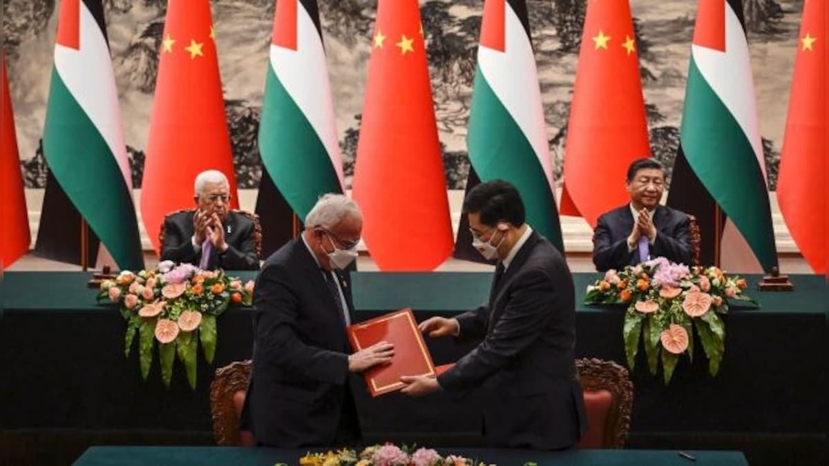 China to host top diplomats from Palestinian Authority, Muslim countries on Monday