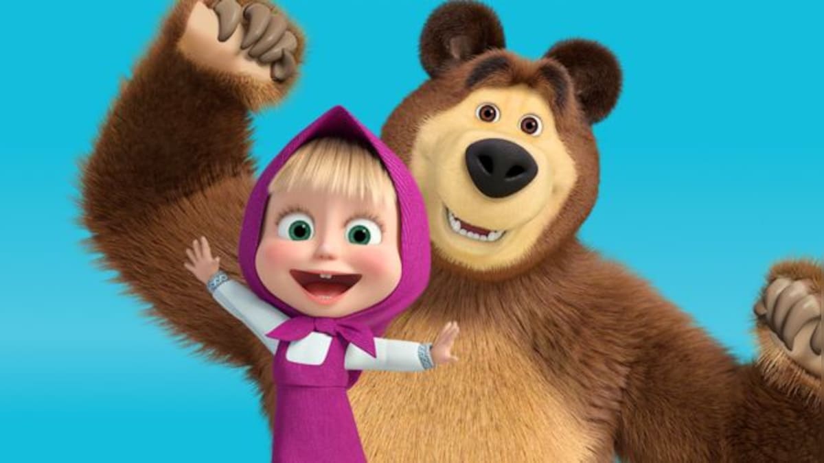 Nick JR. presents 'Masha and the Bear LIVE', set for India debut this ...