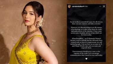 Deepfake Videos: Sachin Tendulkar's daughter Sara Tendulkar becomes the next target, says 'Disconcerting to see…'