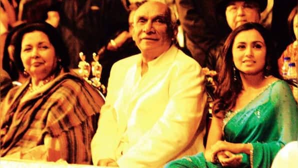 When Yash Chopra locked Rani Mukerji's parents in a room when the actress refused to...