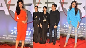 Farrey Screening: Salman Khan, Katrina Kaif, Kiara Advani make a style statement as they arrive to see the film
