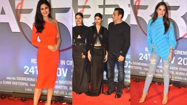 Farrey Screening: Salman Khan, Katrina Kaif, Kiara Advani make a style statement as they arrive to see the film