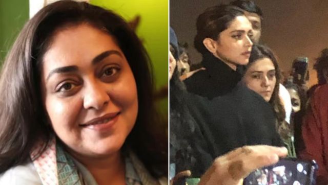 Meghna Gulzar on Deepika Padukone's JNU visit during 'Chhapaak' release: 'It made a dent on the film' Meghna Gulzar on Deepika Padukone's JNU visit during 'Chhapaak' release: 'It made a dent on the film'