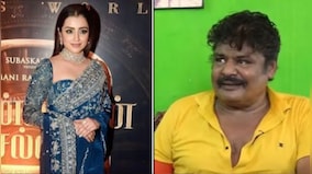 'Leo' actor Mansoor Ali Khan to sue Trisha Krishnan after apologising to the actress for his 'rape' remark