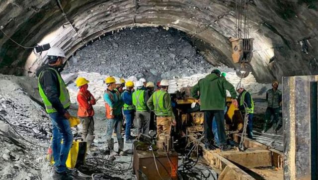 Choppers, green corridor, beds in AIIMS... : What happens to 41 workers trapped inside Uttarkashi tunnel when rescued Choppers, green corridor, beds in AIIMS... : What happens to 41 workers trapped inside Uttarkashi tunnel when rescued