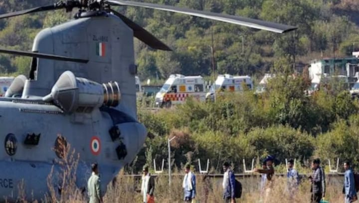 WATCH: 41 rescued workers board IAF's Chinook, reach AIIMS Rishikesh