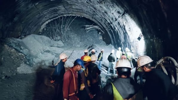 Video: 36 people feared trapped as under-construction tunnel collapses in Uttarakhand's Uttarkashi