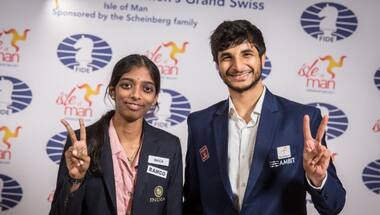 FIDE Grand Swiss: Vaishali, Vidit Gujrathi clinch titles, qualify for Candidates tournament