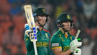 World Cup 2023: 'We're 50-50 while chasing', says Rassie van der Dussen after South Africa's win over Afghanistan