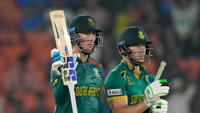 World Cup 2023: 'We're 50-50 while chasing', says Rassie van der Dussen after South Africa's win over Afghanistan World Cup 2023: 'We're 50-50 while chasing', says Rassie van der Dussen after South Africa's win over Afghanistan