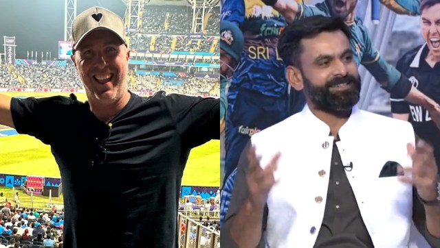 After Kohli debate, Vaughan and Hafeez engage in social media clash over Stokes' World Cup century After Kohli debate, Vaughan and Hafeez engage in social media clash over Stokes' World Cup century