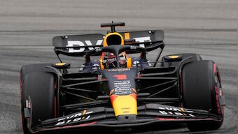 Formula 1: Red Bull's Max Verstappen takes pole position for Brazilian Grand Prix