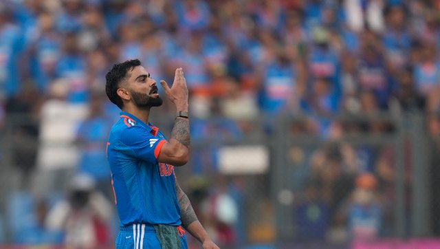 World Cup 2023: 'Breaking records like a boss', Virat Kohli earns plaudits from Netizens on eclipsing Tendulkar's feat World Cup 2023: 'Breaking records like a boss', Virat Kohli earns plaudits from Netizens on eclipsing Tendulkar's feat
