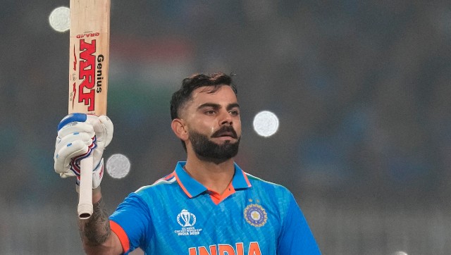 Virat Kohli on going level with Sachin Tendulkar: ‘Huge honour to equal my hero’s record’ Virat Kohli on going level with Sachin Tendulkar: ‘Huge honour to equal my hero’s record’