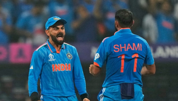 World Cup: India defeat New Zealand by 70 runs to storm into final