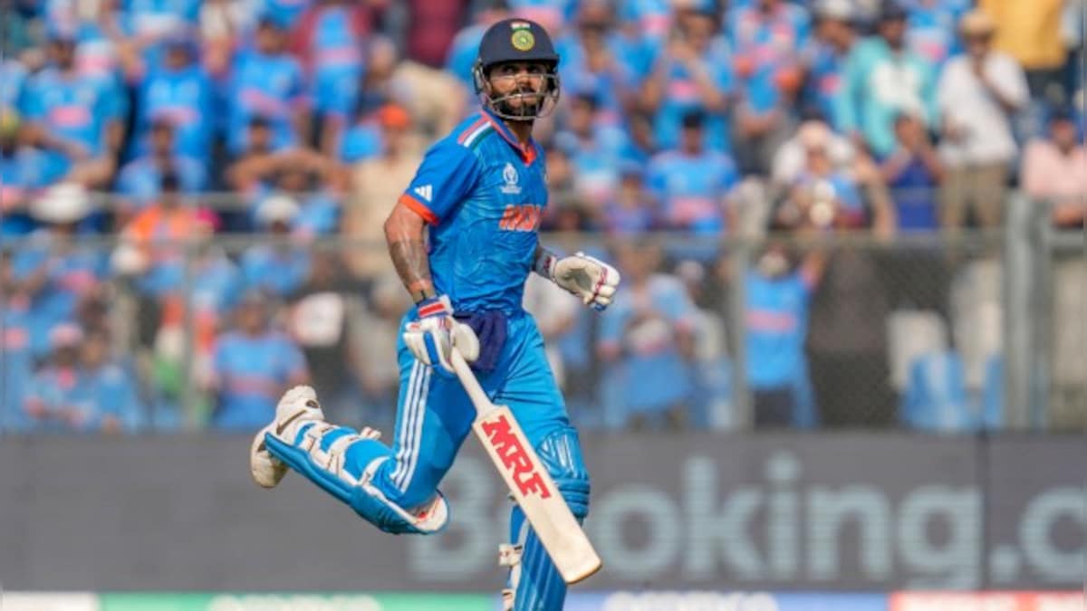 Virat Kohli breaks Sachin Tendulkar's world record of most 1000-run calendar years in ODIs