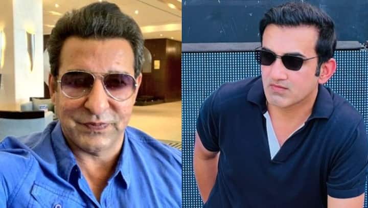 Wasim Akram, Gautam Gambhir blast India and Pakistan fans for celebrating each other’s defeats