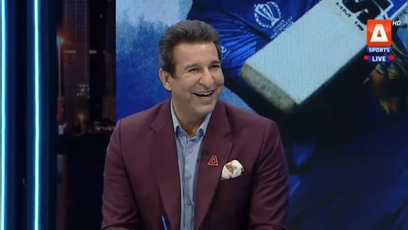 Wasim Akram's hilarious and ingenious idea to help Pakistan qualify for World Cup semi-final; WATCH