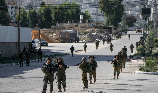 Israeli Forces Kill At Least 8 Palestinians In Surging West Bank ...