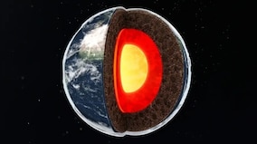 What are the huge mysterious blobs near Earth’s core?