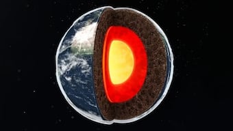 What are the huge mysterious blobs near Earth’s core?
